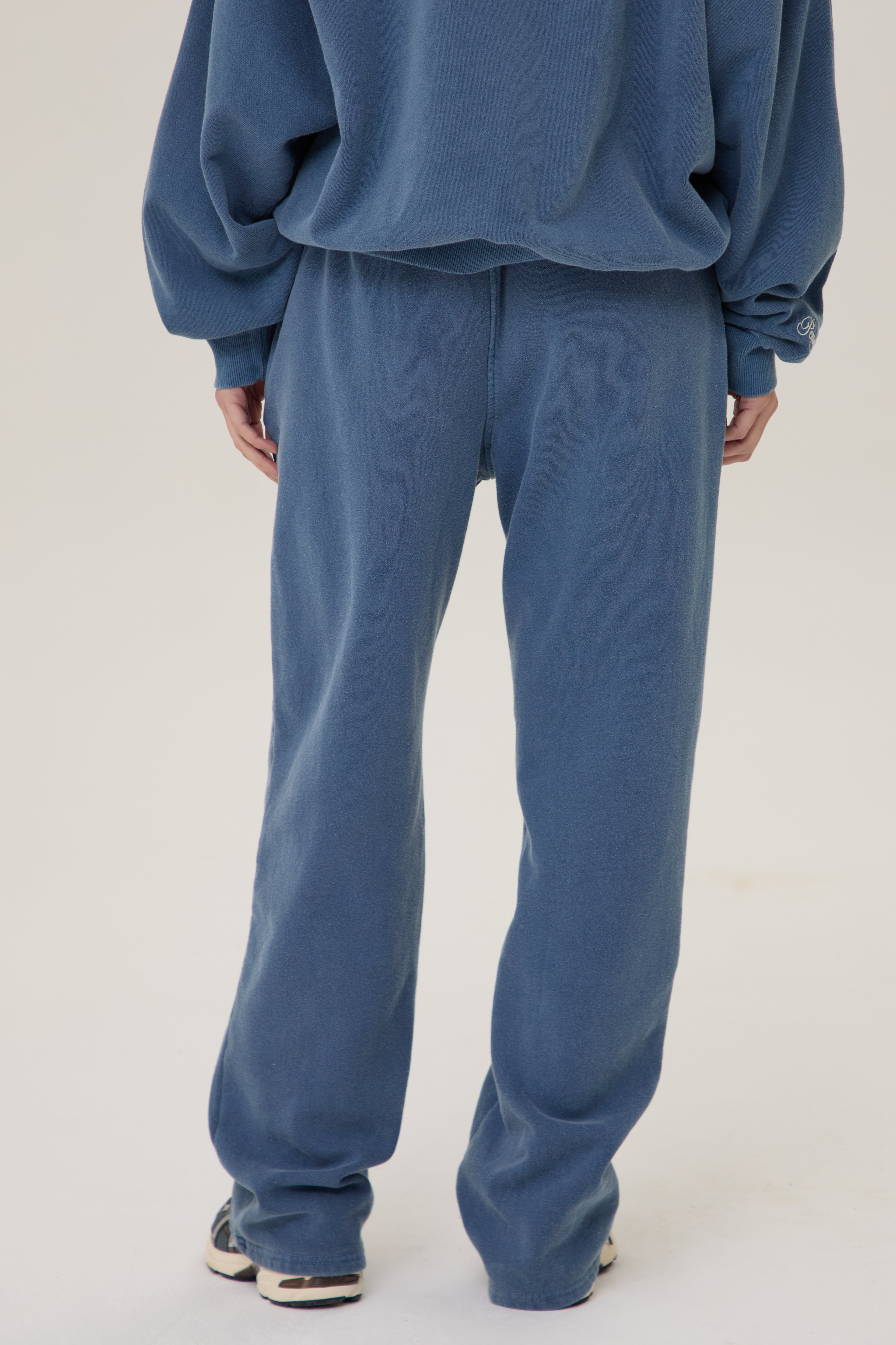 Pennbury Relaxed Fit Vintage Navy Straight Leg Joggers