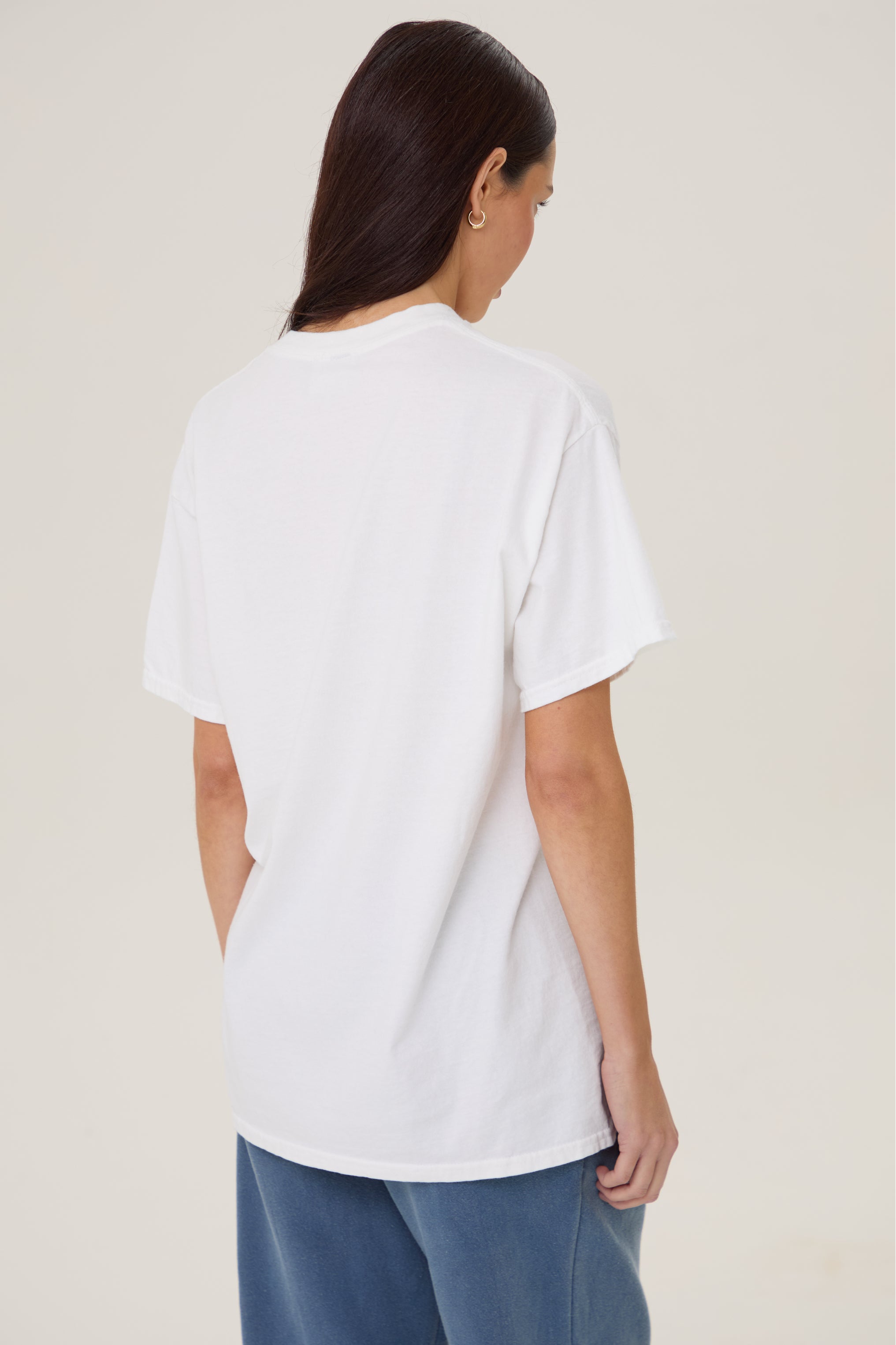 Pennbury Relaxed Fit Dressage Oversize Tee