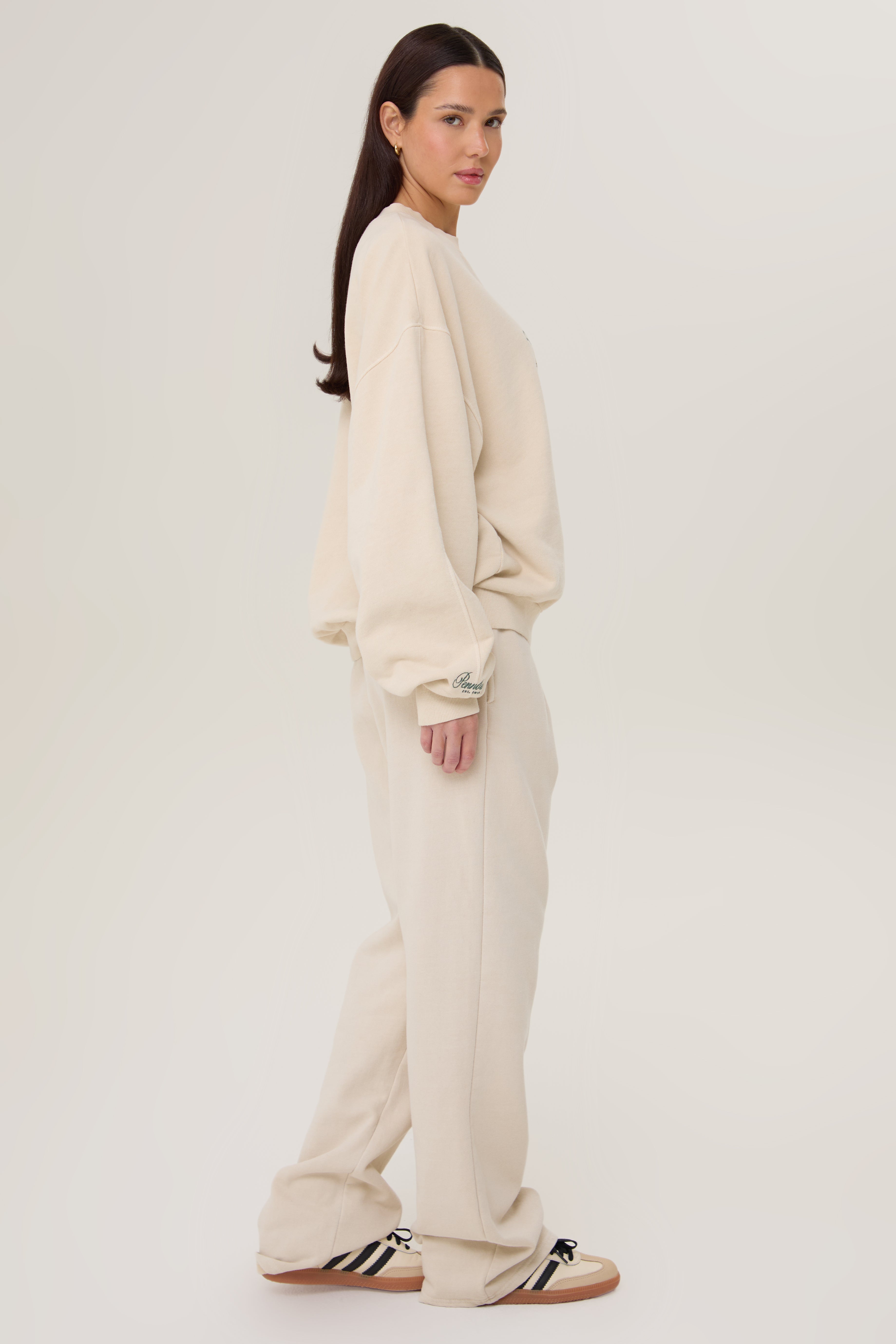 Pennbury Relaxed Fit Pavilion Embroidered Sweat