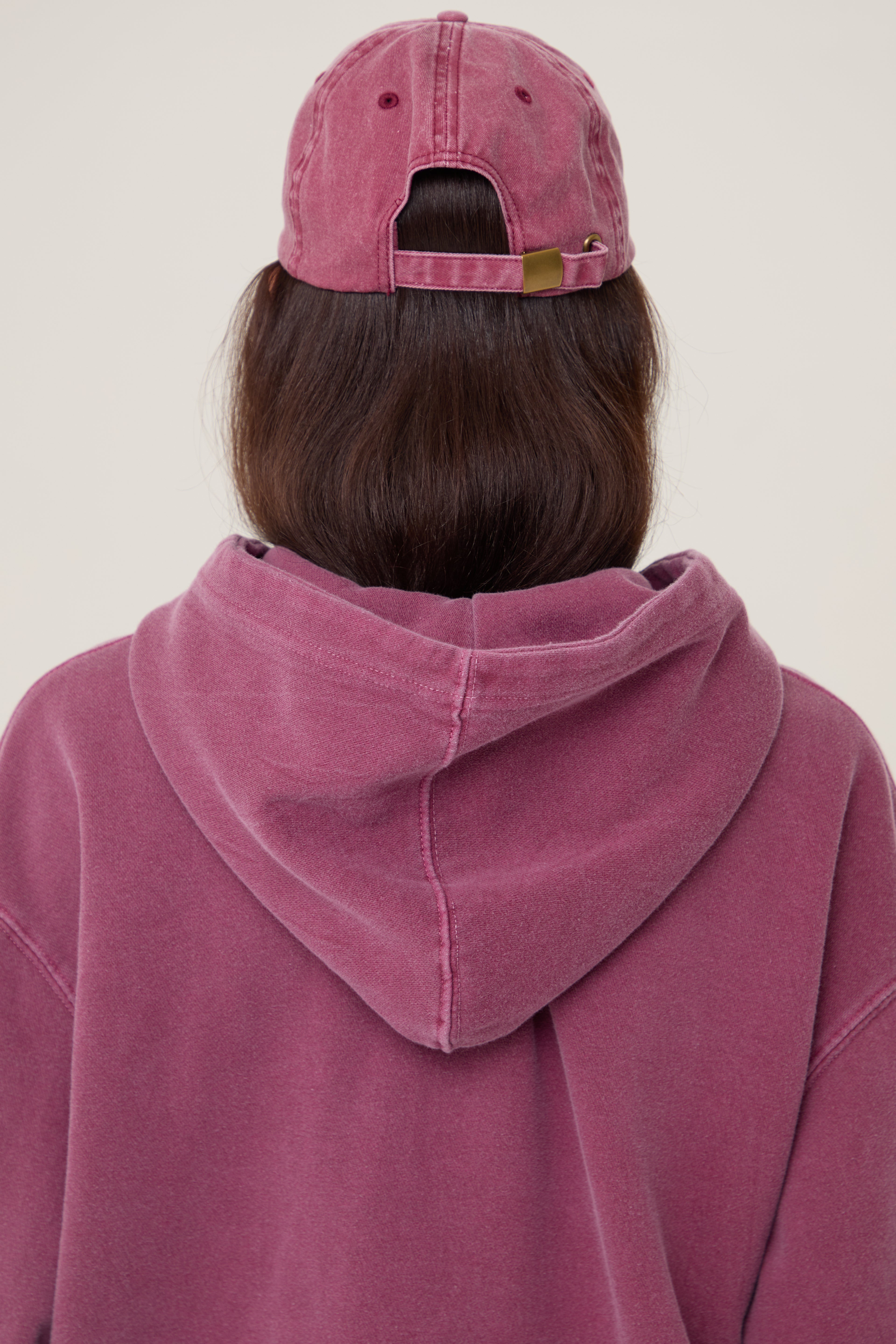 Pennbury Embroidered Cap - Wine