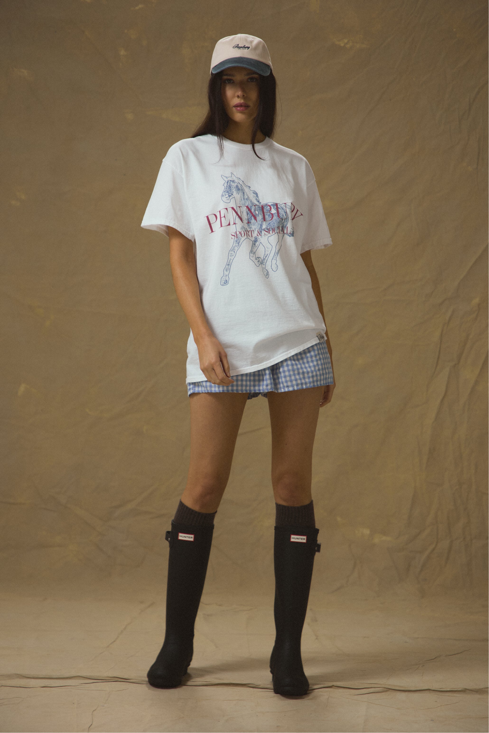 Pennbury Relaxed Fit Dressage Oversize Tee