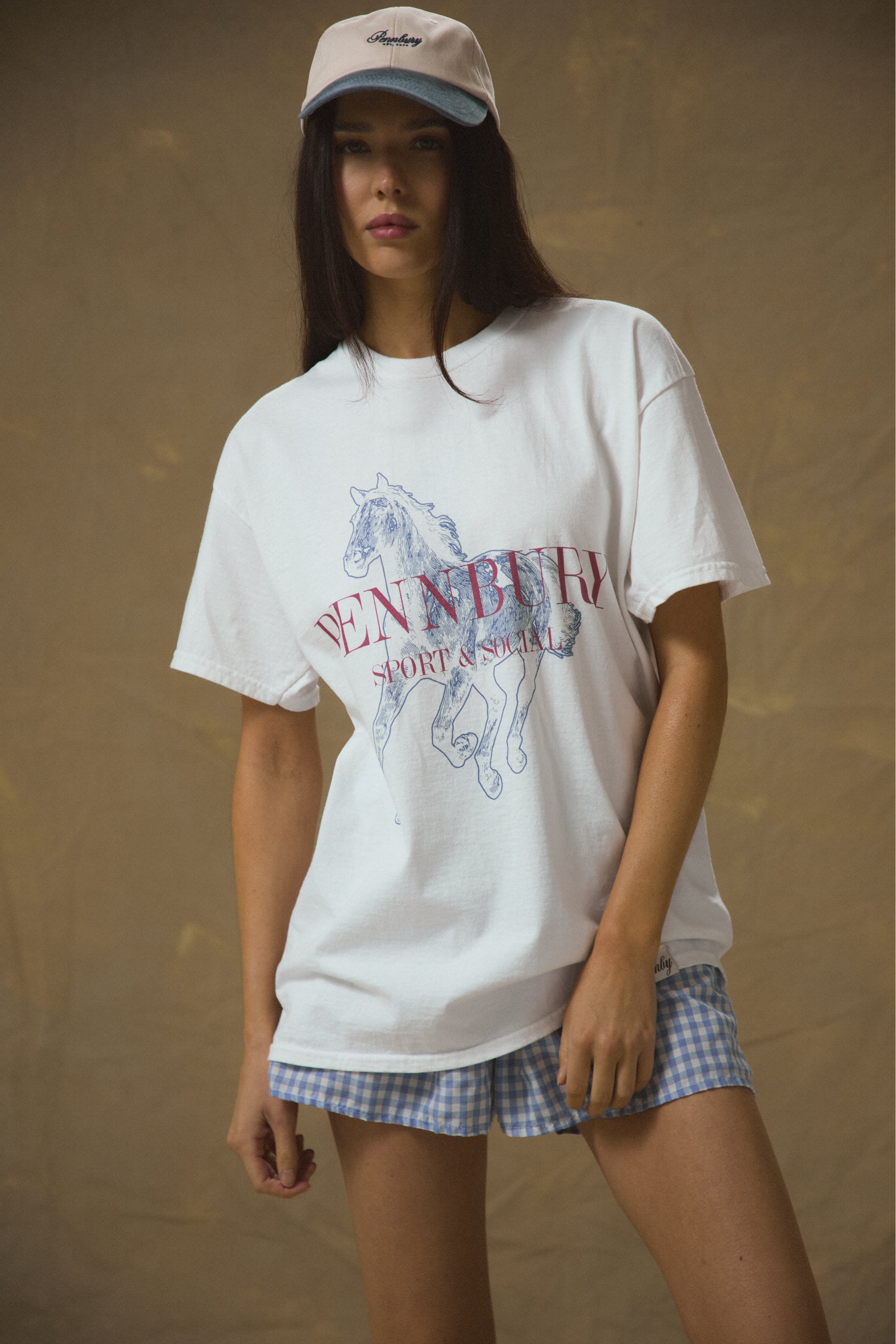 Pennbury Relaxed Fit Dressage Oversize Tee