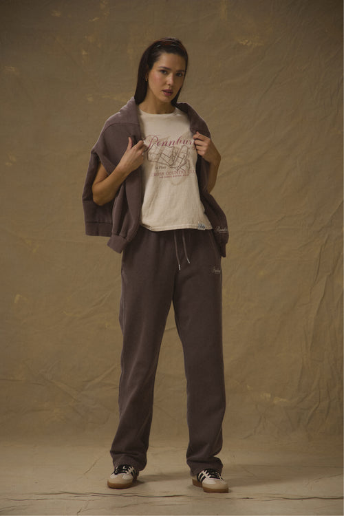 Pennbury Relaxed Fit Cross Country Baby Tee