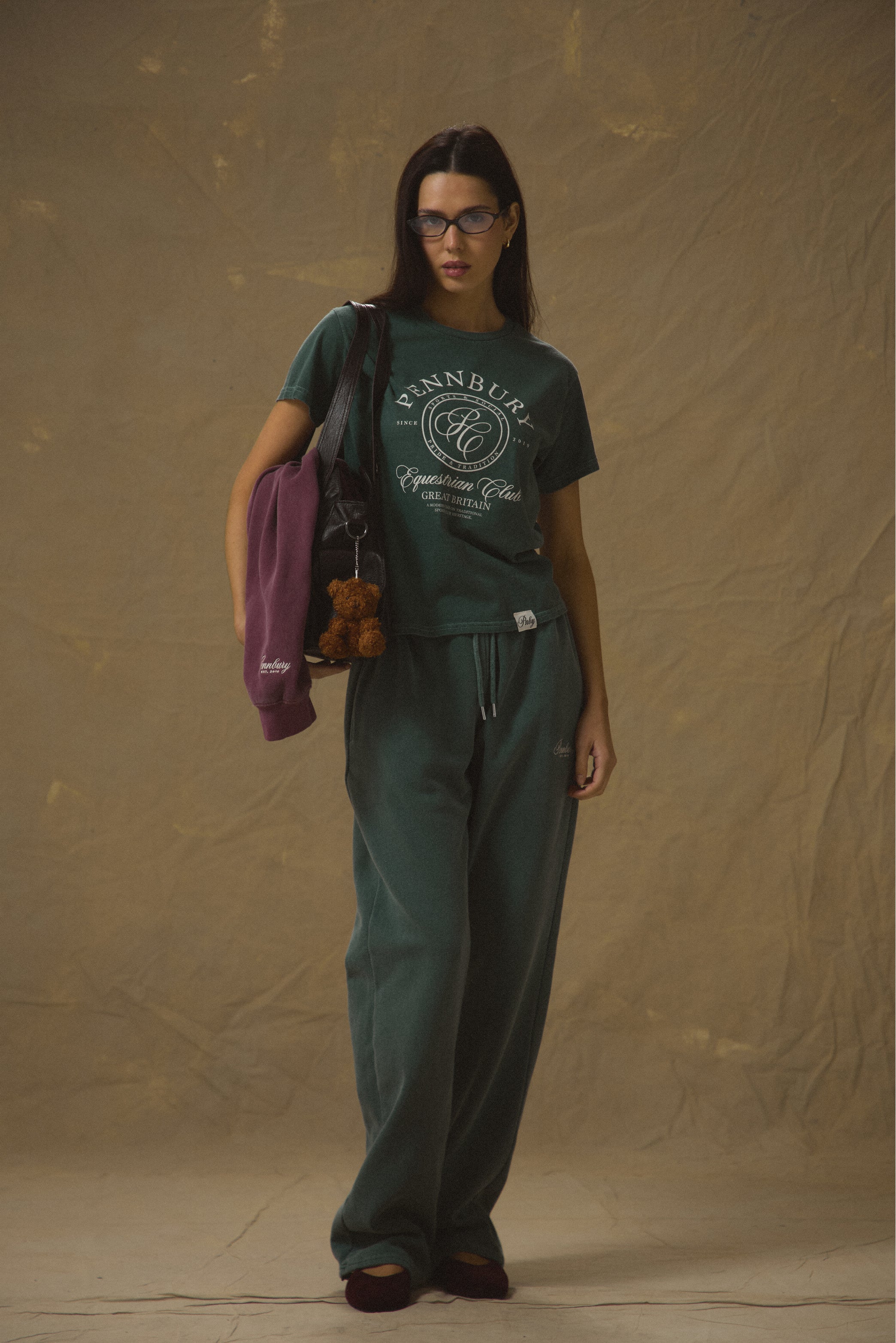 Pennbury Relaxed Fit Pavilion Baby Tee