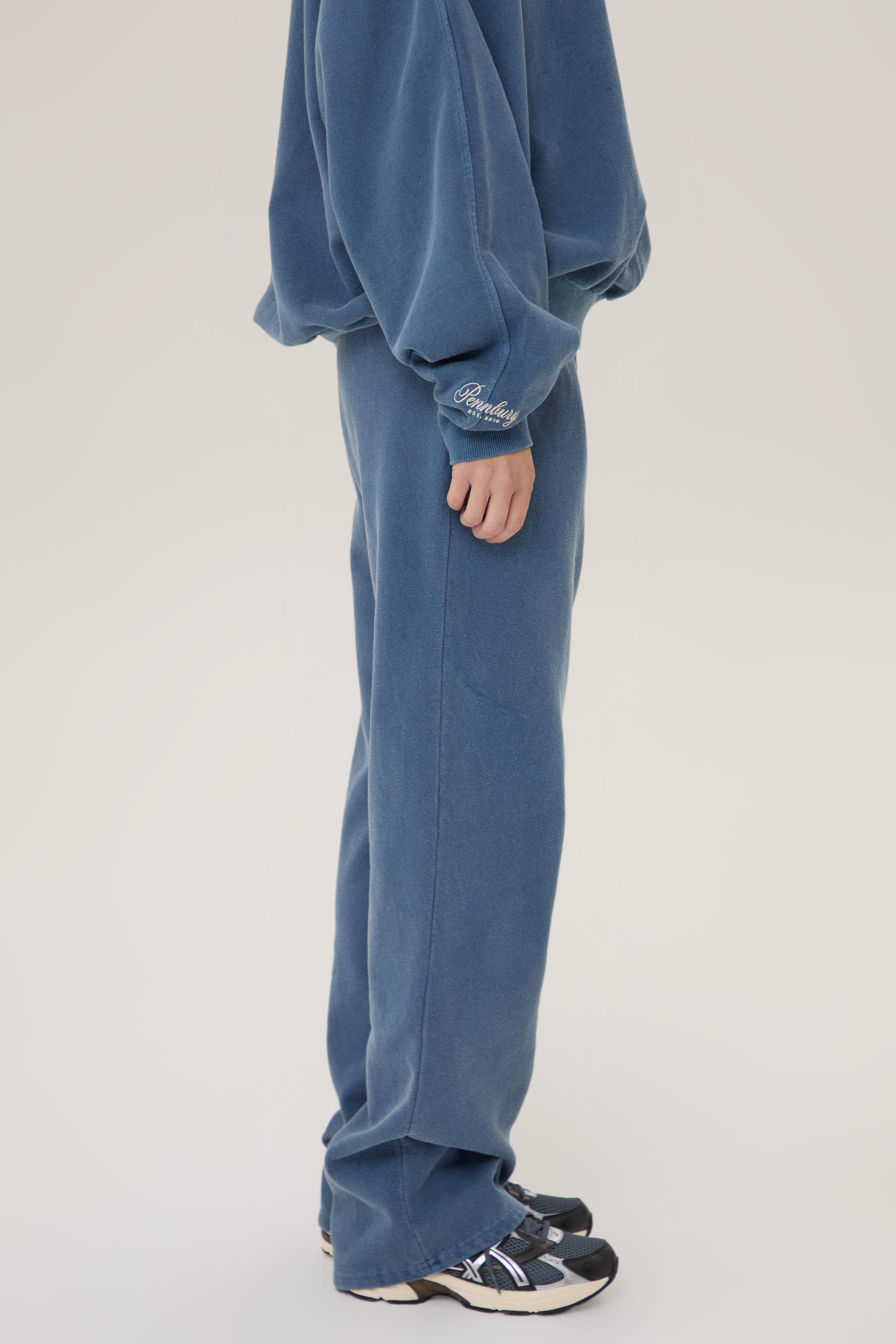 Pennbury Relaxed Fit Vintage Navy Straight Leg Joggers