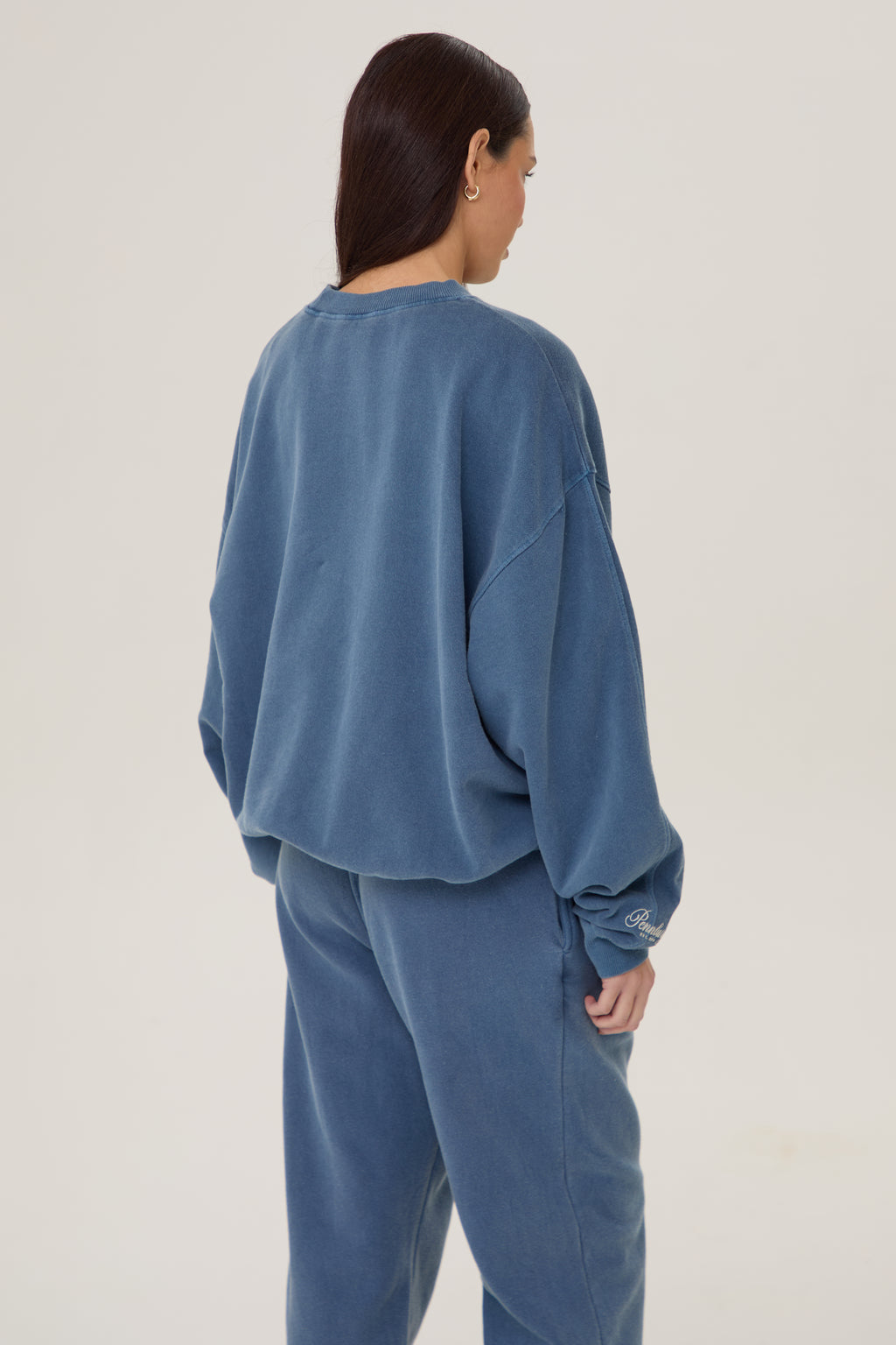 Pennbury Relaxed Fit Heritage Embroidered Sweat