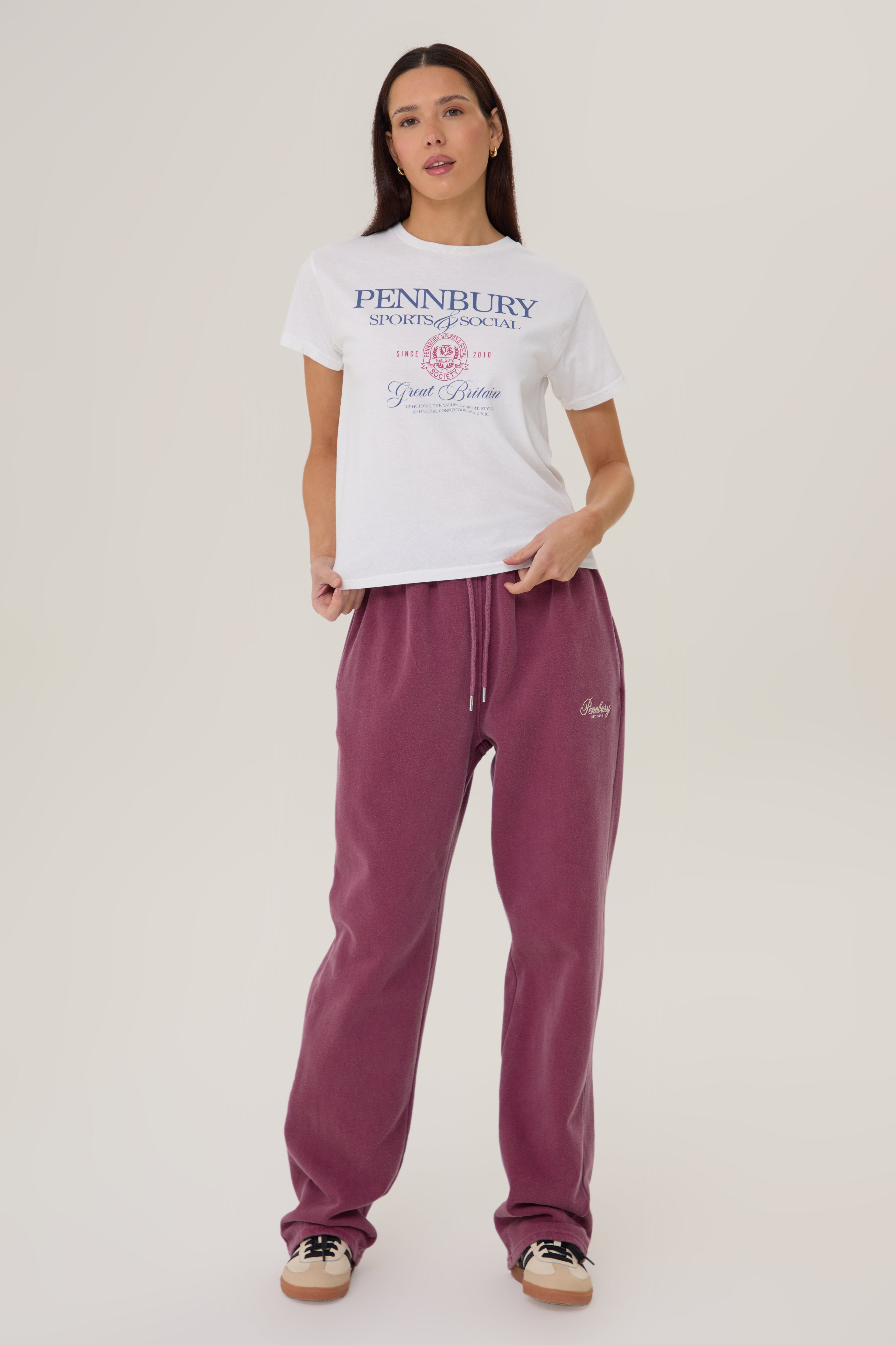 Pennbury Relaxed Fit Sports & Social Baby Tee