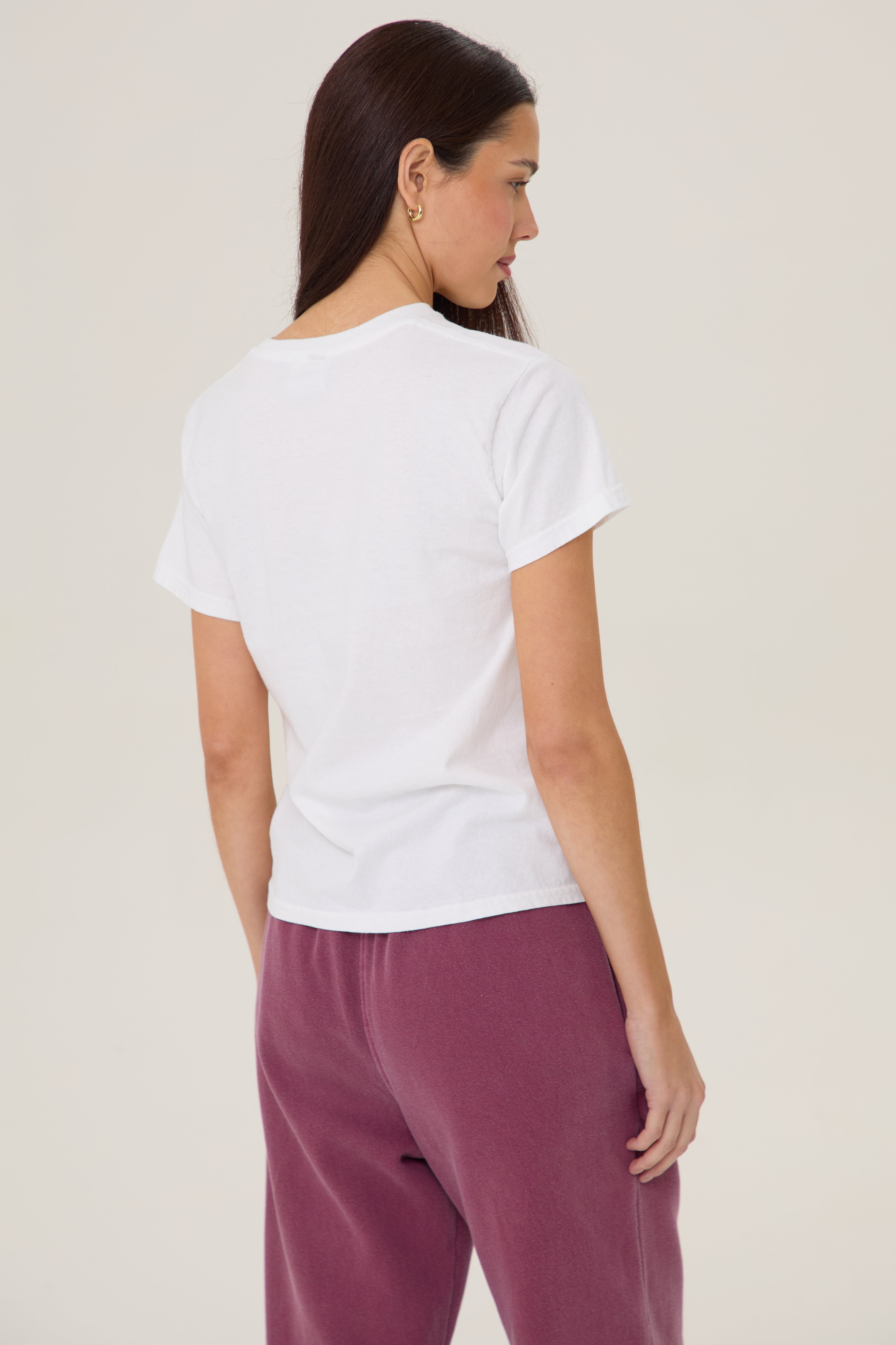 Pennbury Relaxed Fit Sports & Social Baby Tee