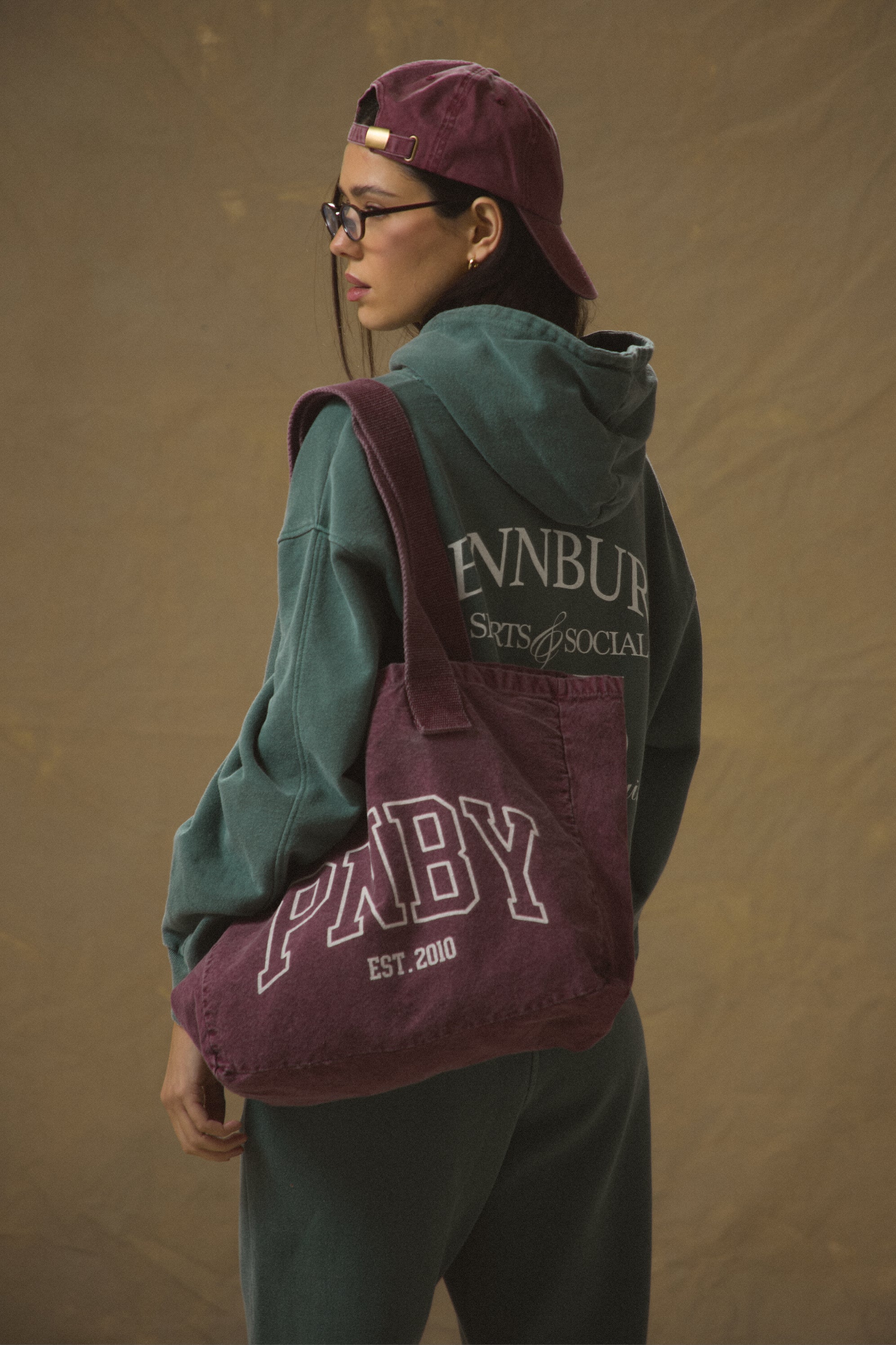 PNBY Tote Bag - Wine