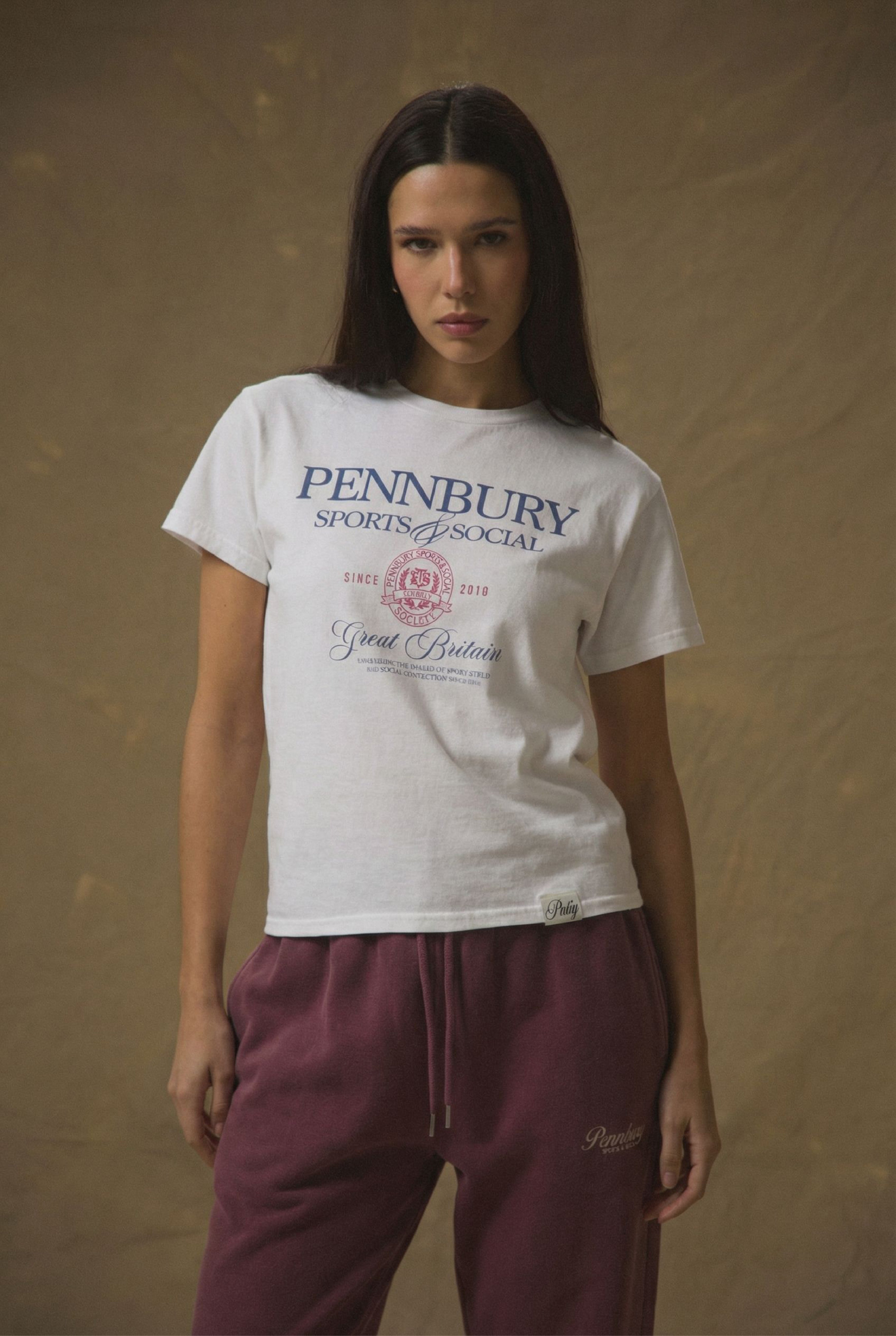 Pennbury Relaxed Fit Sports & Social Baby Tee